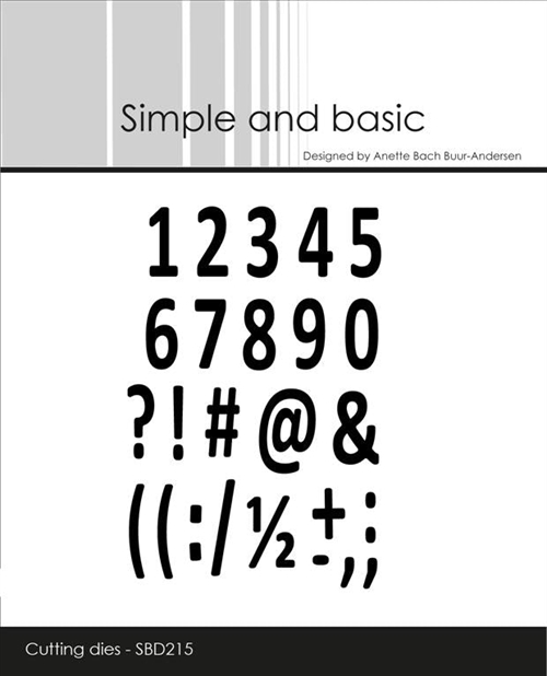 Simple and basic die Mini tal 1: 0,6x1,3cm